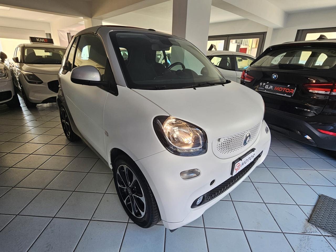 Smart ForTwo 90 0.9 T twinamic cabrio Passion