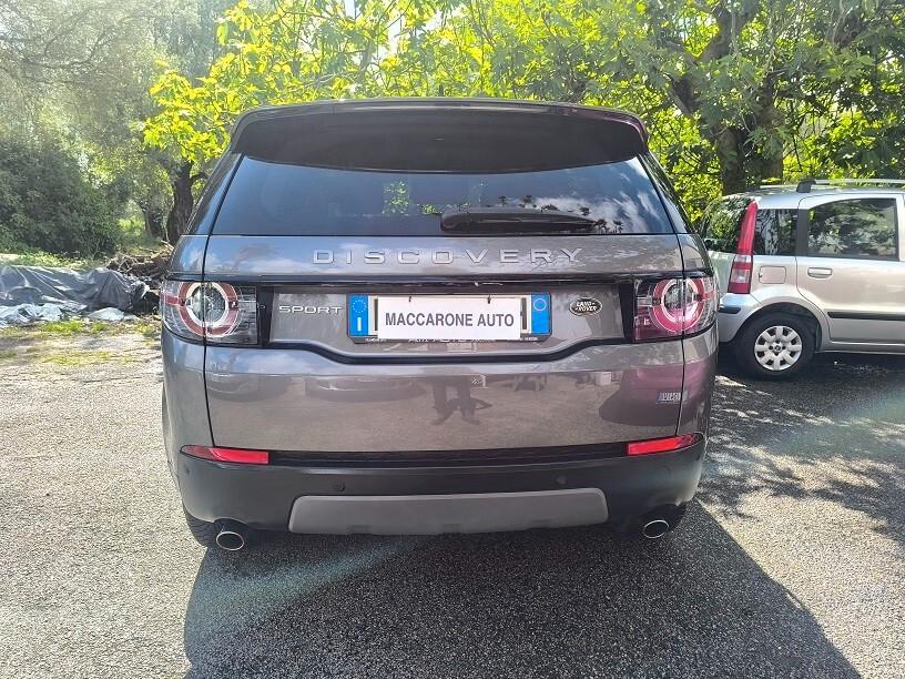 Land Rover Discovery Sport 2.0 TD4 180 CV HSE Luxury AWD 7 POSTI