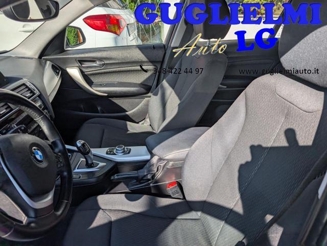 BMW 118 d 5p. Advantage automatica