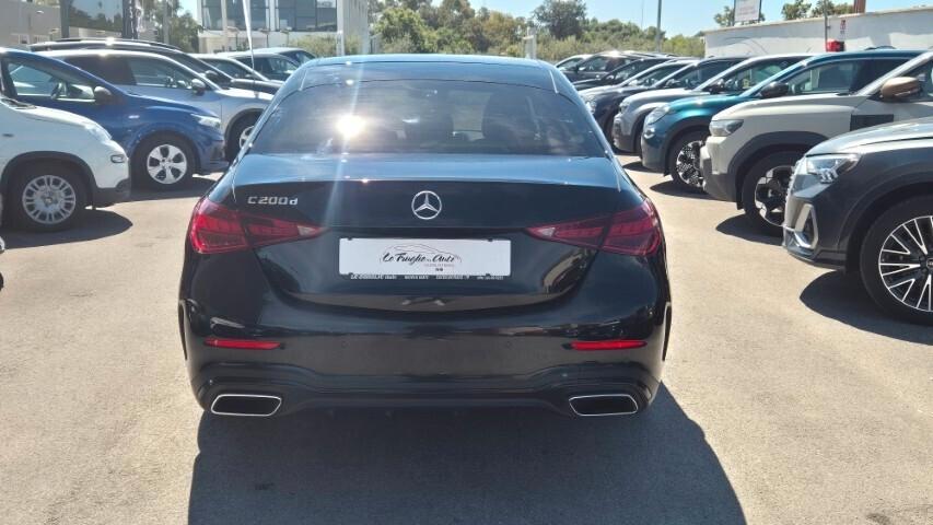 Mercedes-benz C 200 d Mild hybrid AMG Line Premium Plus - 2024