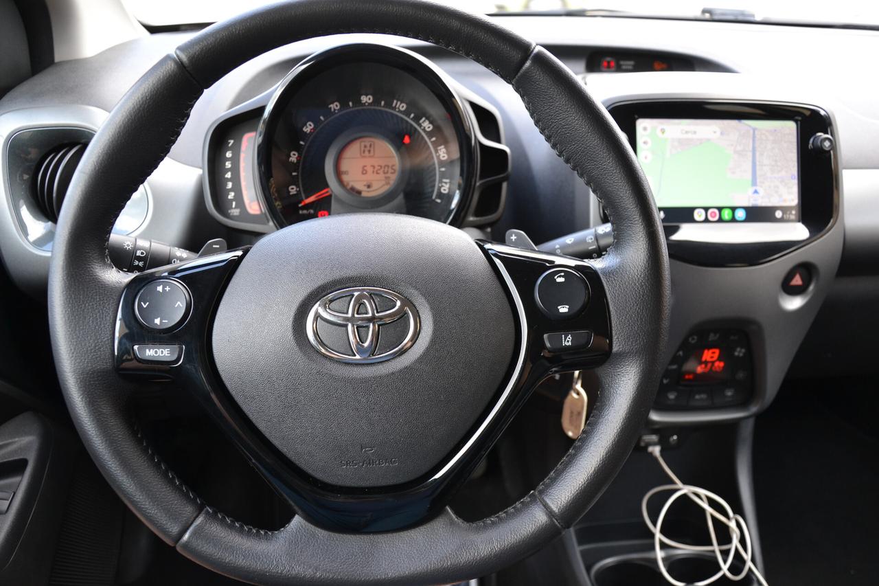 Toyota Aygo 1.0 72CV AUTOMATICA **RETROCAM**PREZZO VERO**