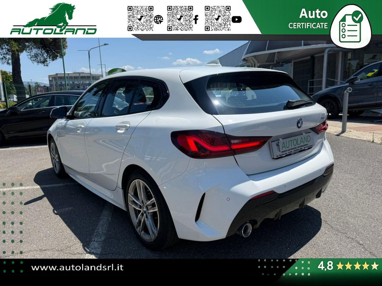 BMW 116 d Msport auto