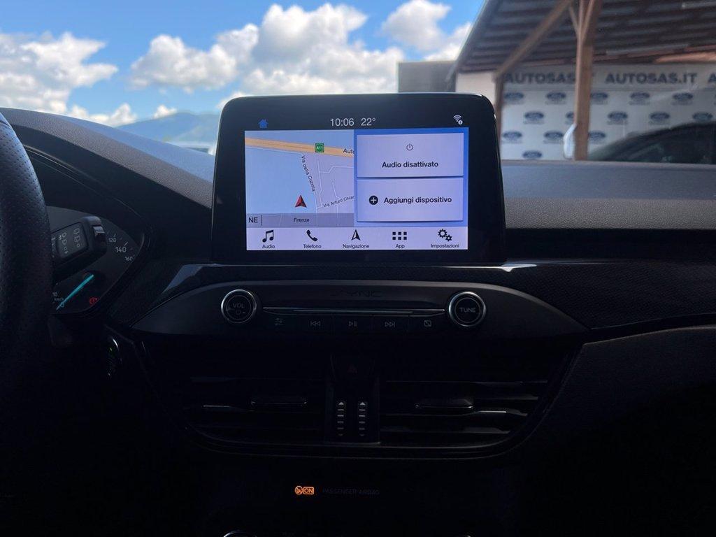 FORD Focus 1.5 EcoBlue 120 CV SW ST-Line del 2020