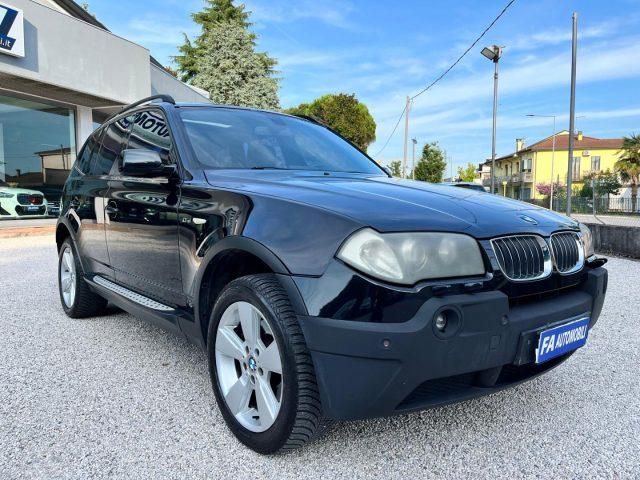 BMW X3 3.0d cat Futura