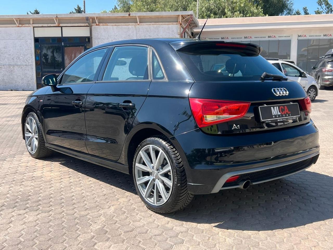 Audi A1 Sportback 1.6 tdi S Line Edition 90cv s-tronic