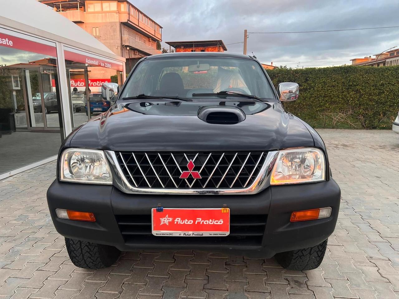 Mitsubishi L200 2.5 TDI 4WD Single Cab Pick-up GL