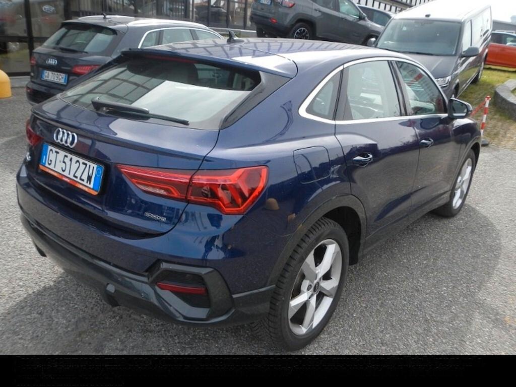 AUDI Q3 SPORTBACK 35 TDI 150CV S-TRONIC QUATTRO BUSINESS PLUS ( FARI LED - VIRTUAL COCKPIT - CRUISE - PELLE - NAVI - PDC - TELECAMERA POST. - CERCHI 18 )