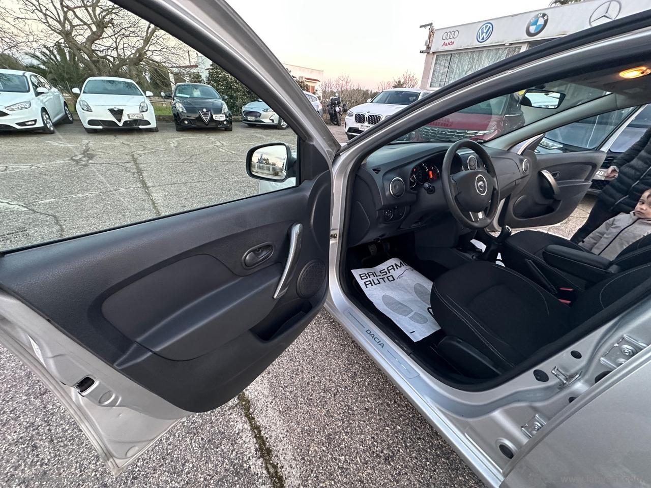 DACIA Sandero 1.5 dCi 8V 75 CV S&S Lauréate