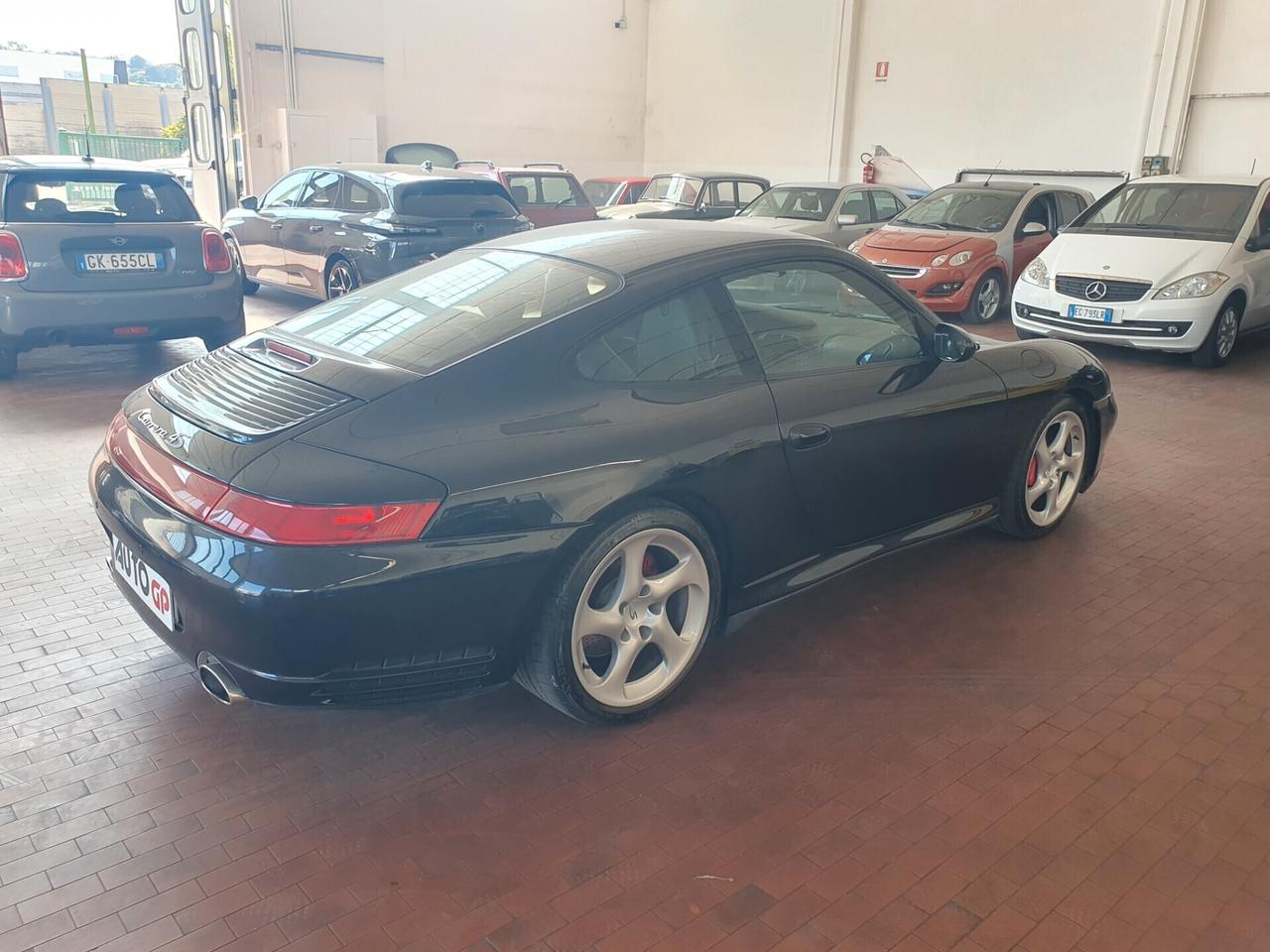 Porsche 911 3.6 320cv Carrera 4S cat Coupé 2004