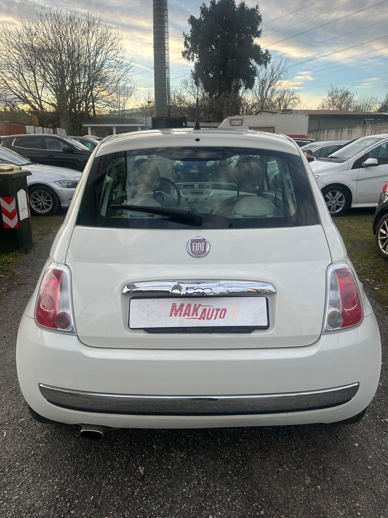Fiat 500 1.2 Lounge tetto panoramico