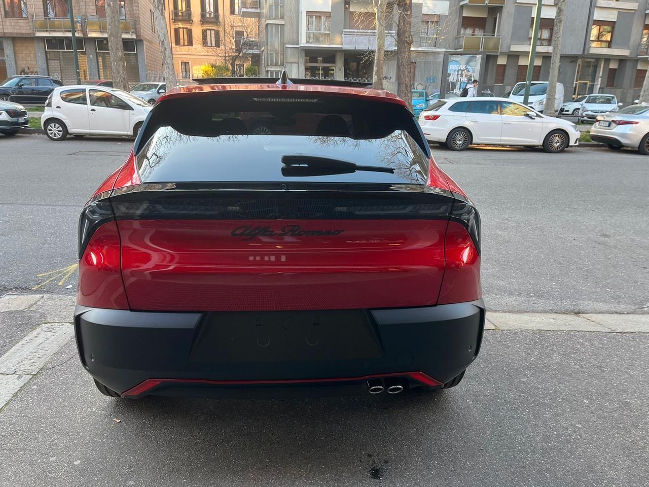 Alfa Romeo Junior 1.2 145 CV Hybrid eDCT6 Speciale