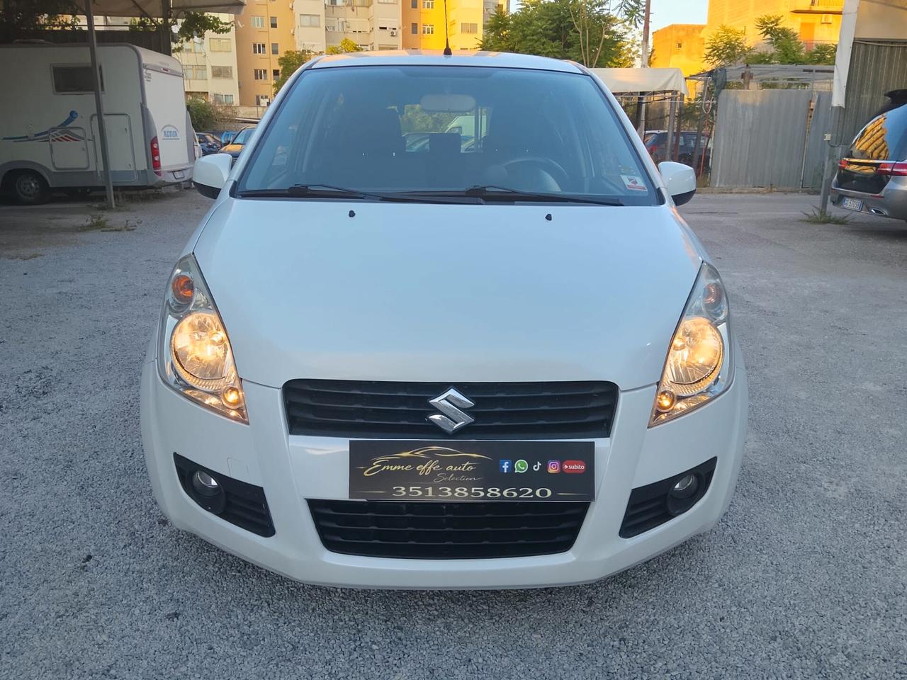 Suzuki Splash 1.2 GPL GLS 2009 Passaggio e Garanzia