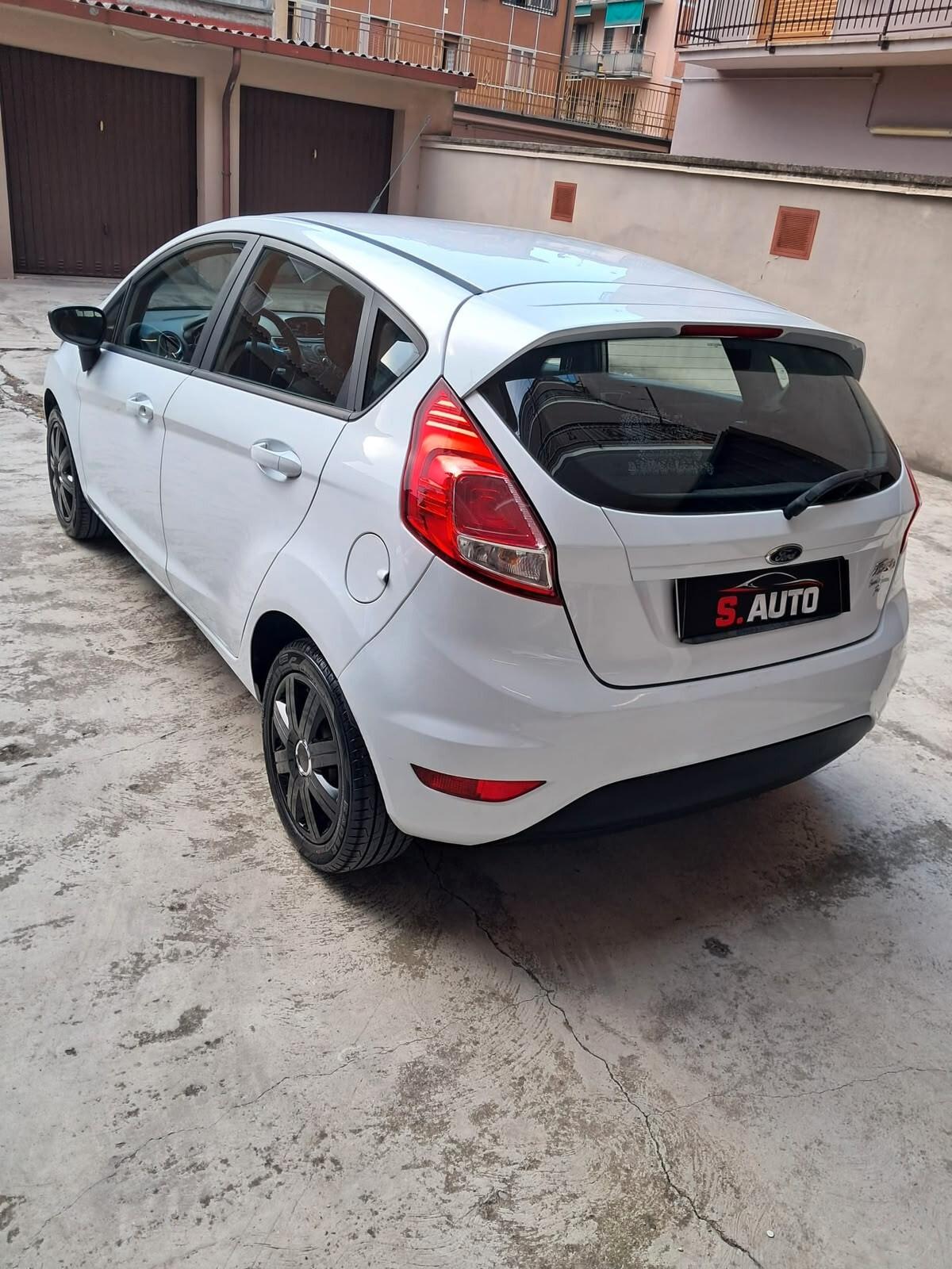 Ford Fiesta 1.4 5p. Bz.- GPL Titanium