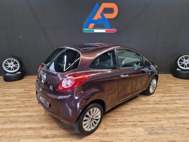 FORD Ka+ 1.3 TDCi 75CV Titanium cDPF OK NEOPATEN