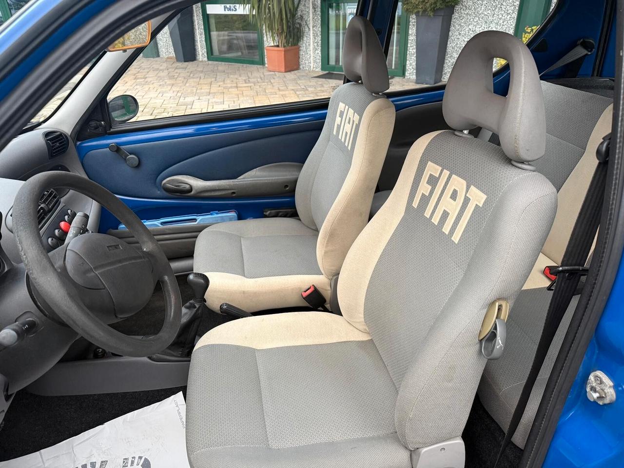 Fiat Seicento 1.1i cat S