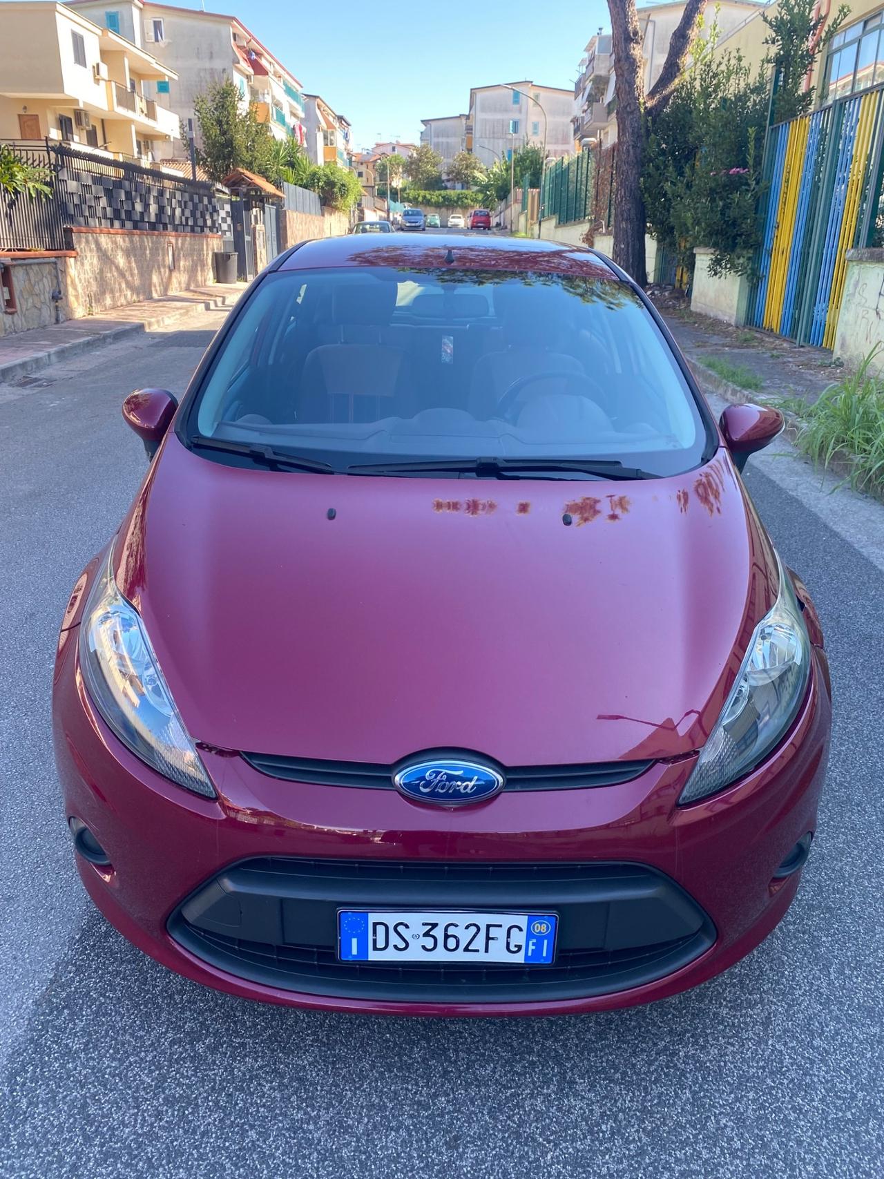 Ford Fiesta Fiesta 1.2 Benzina Fine 2008