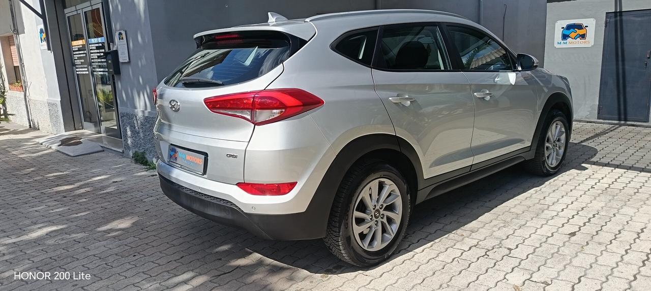 Hyundai Tucson 1.7 crdi Xpossible 2wd 115cv