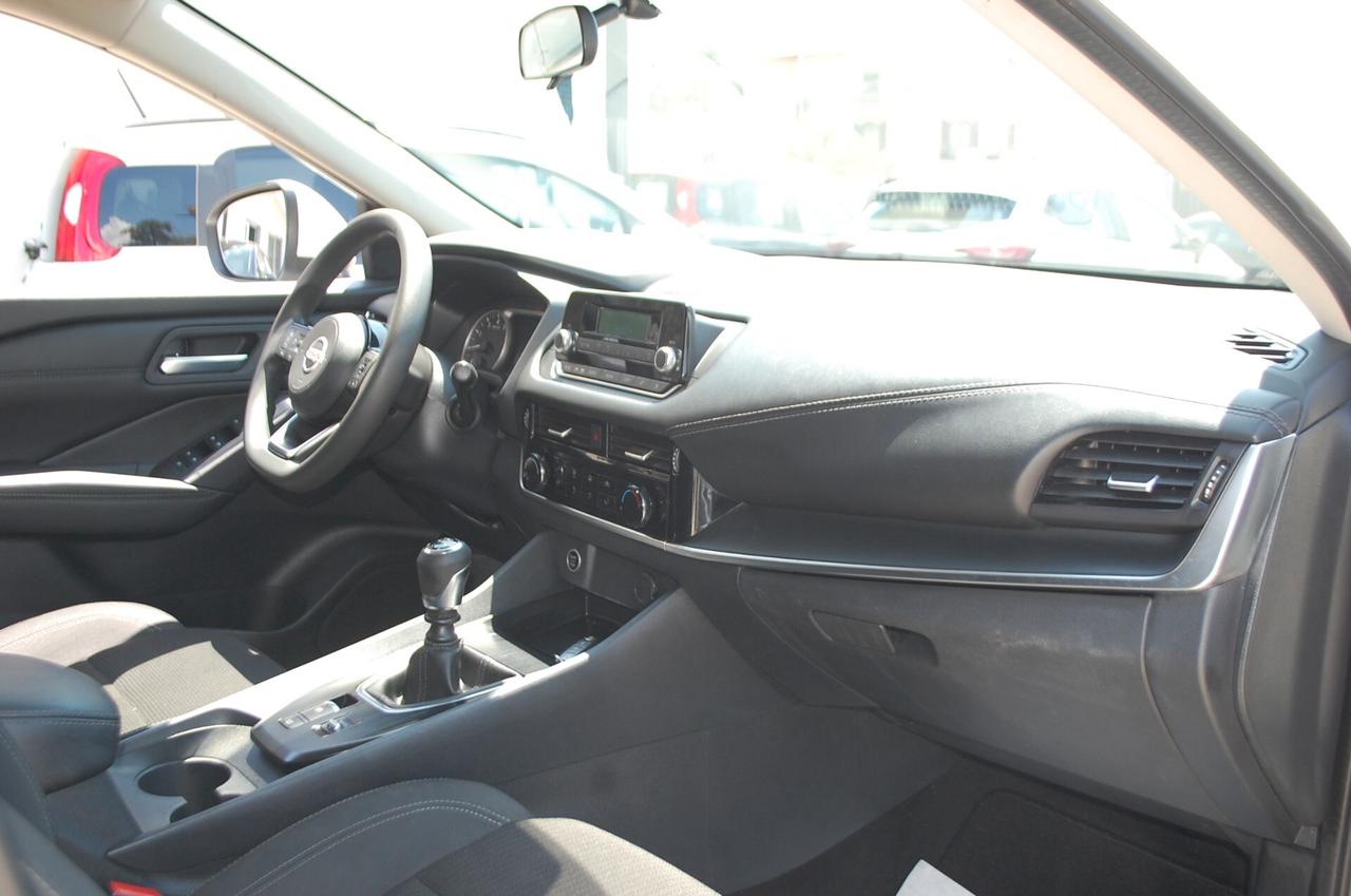 Nissan Qashqai 1.3 mhev Acenta 2wd 140CV Uff Italy Lega USB