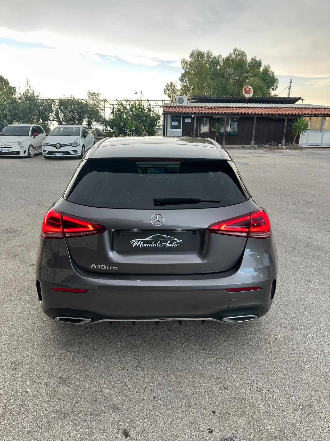 Mercedes-benz A 180 d Automatic Premium