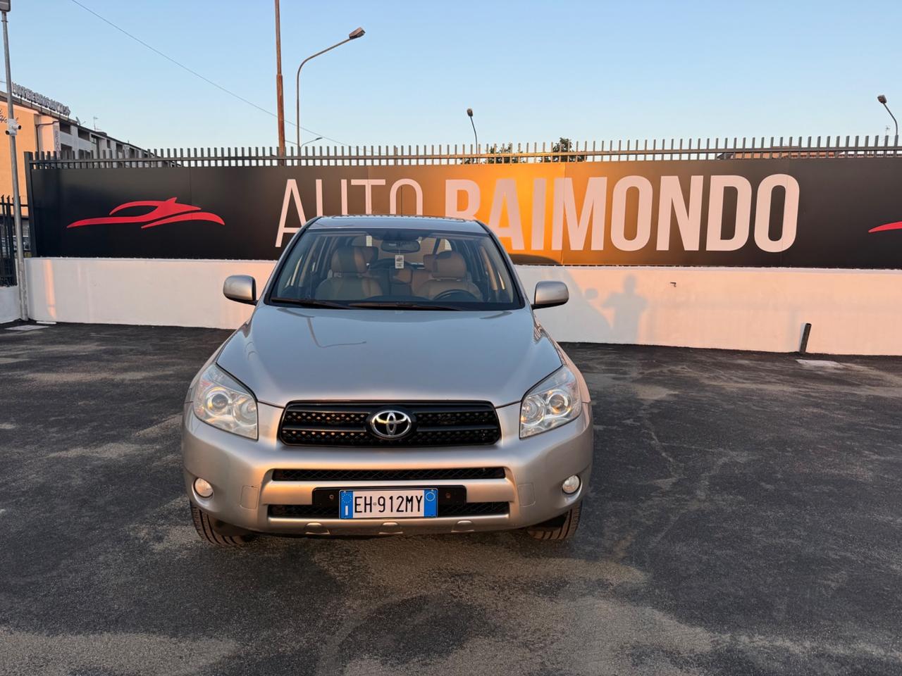Toyota RAV 4 2.0 Benzina 152 Cv Automatica