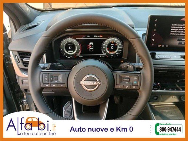 NISSAN Qashqai 1.3 MHEV 158CV X-Tronic Tekna