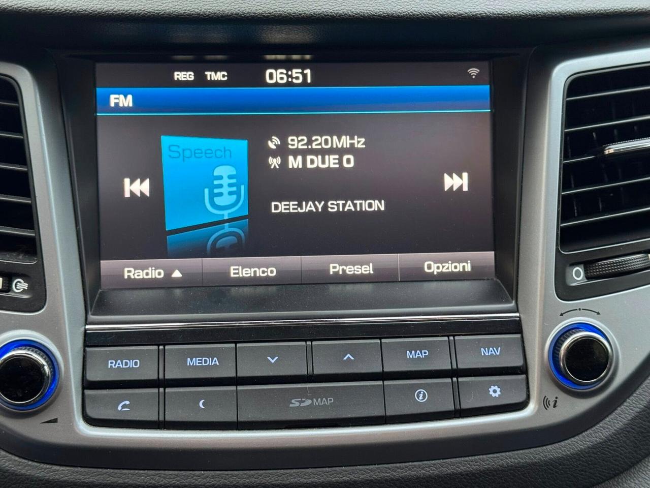 HYUNDAI TUCSON 1.7 CRDI 115 CV. TETTO APRIB.+NAVI