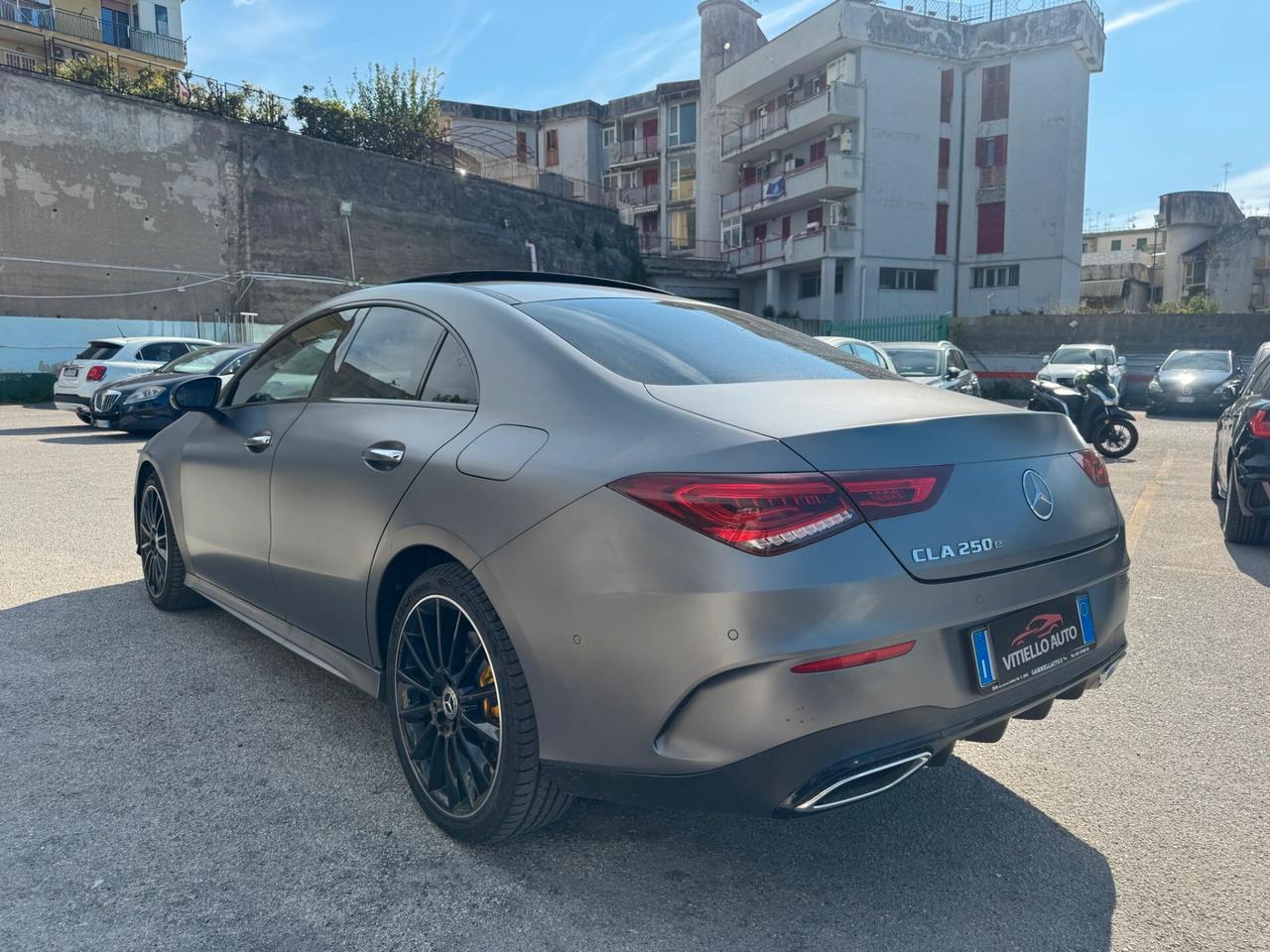 Mercedes-benz CLA 250 e hybrid EQ Premium