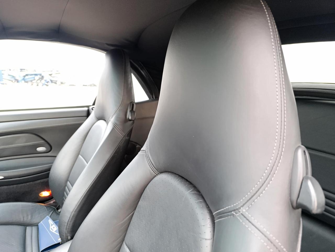 Porsche 911 Cabrio 3.6 Carrera 320cv