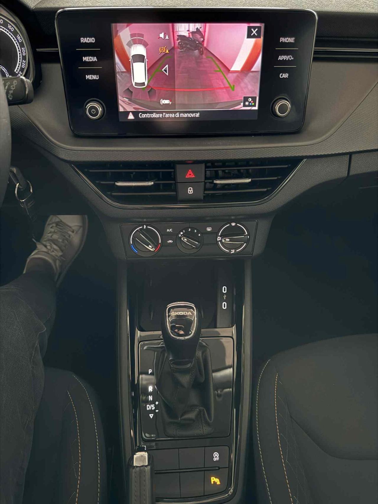 Skoda Scala 1.6 TDI SCR DSG Ambition 116CV