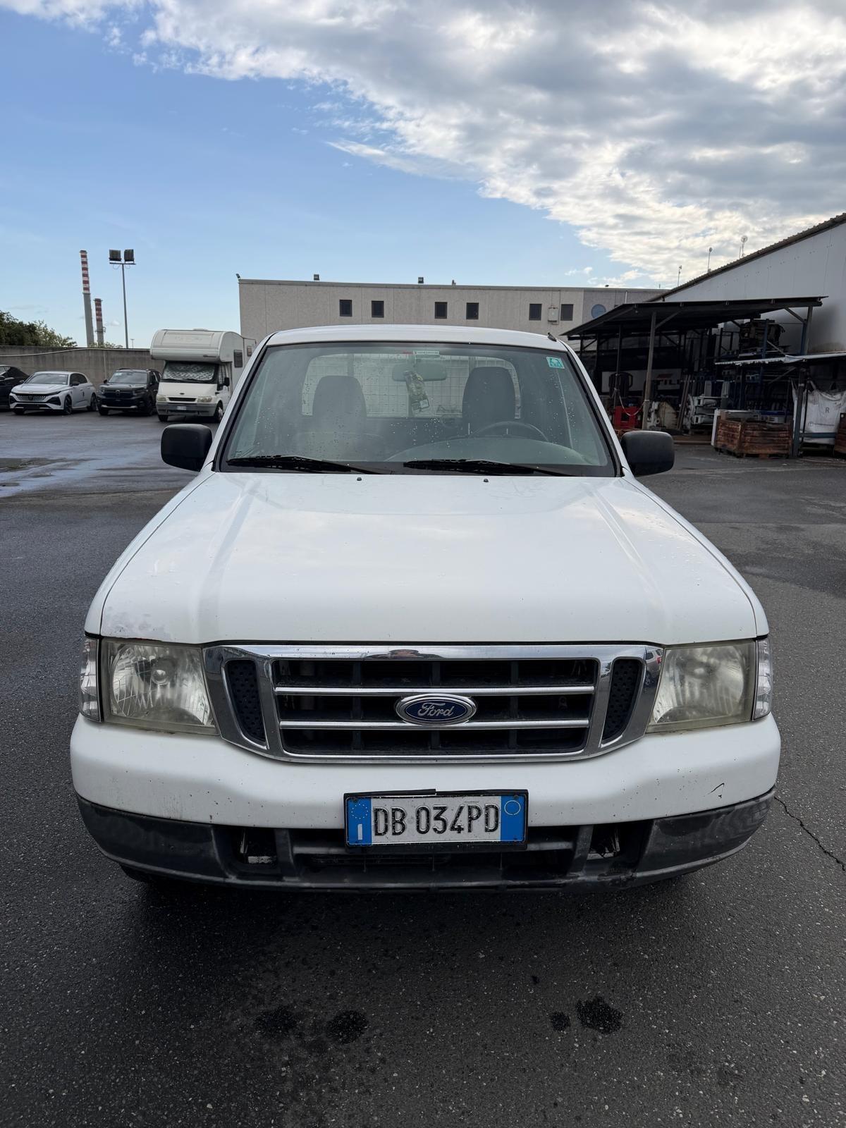 Ford Ranger 2.5 TDI (109CV) 4p. Pick-up