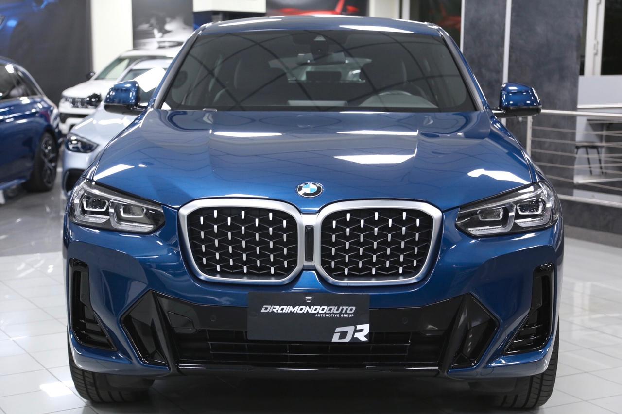 Bmw X4 xDrive20d MH48V Msport auto_2024