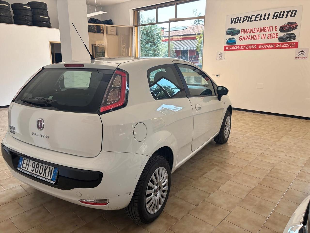 FIAT PUNTO EVO ANNO 2011 BZ METANO ADATTA NEOPATENTATI KM 230 MILA