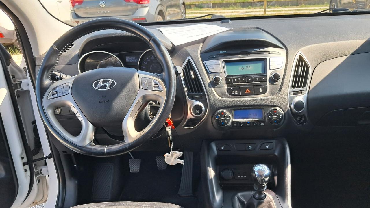 Hyundai iX35 2.0 CRDi 2WD Comfort