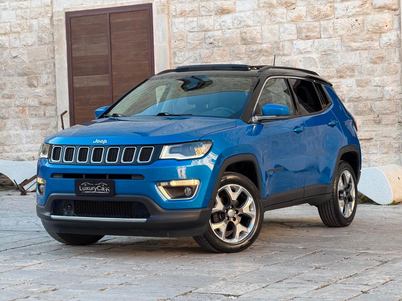 Jeep Compass 2.0 Multijet 140 CV aut. 4x4 Limited
