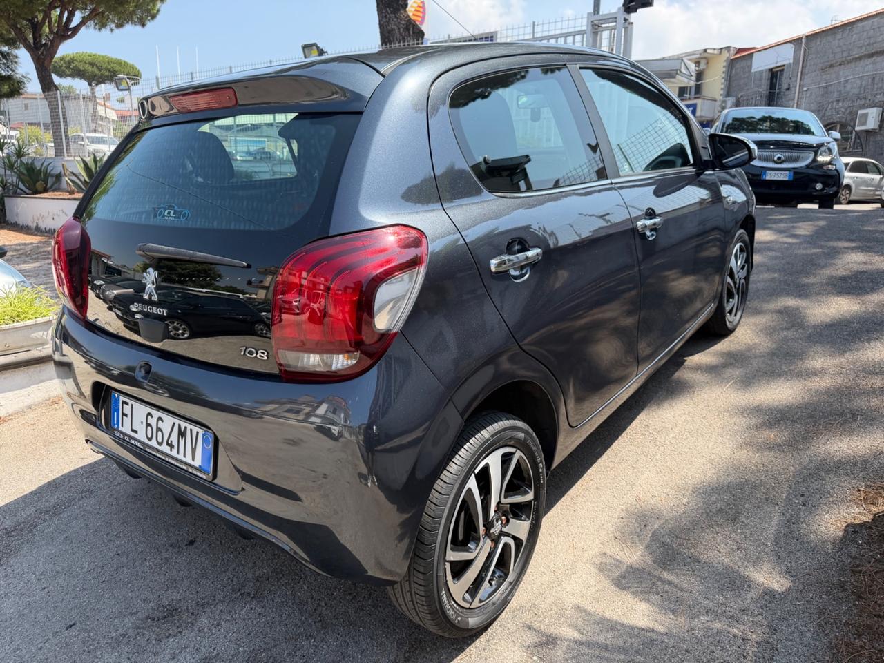 Peugeot 108 Allure