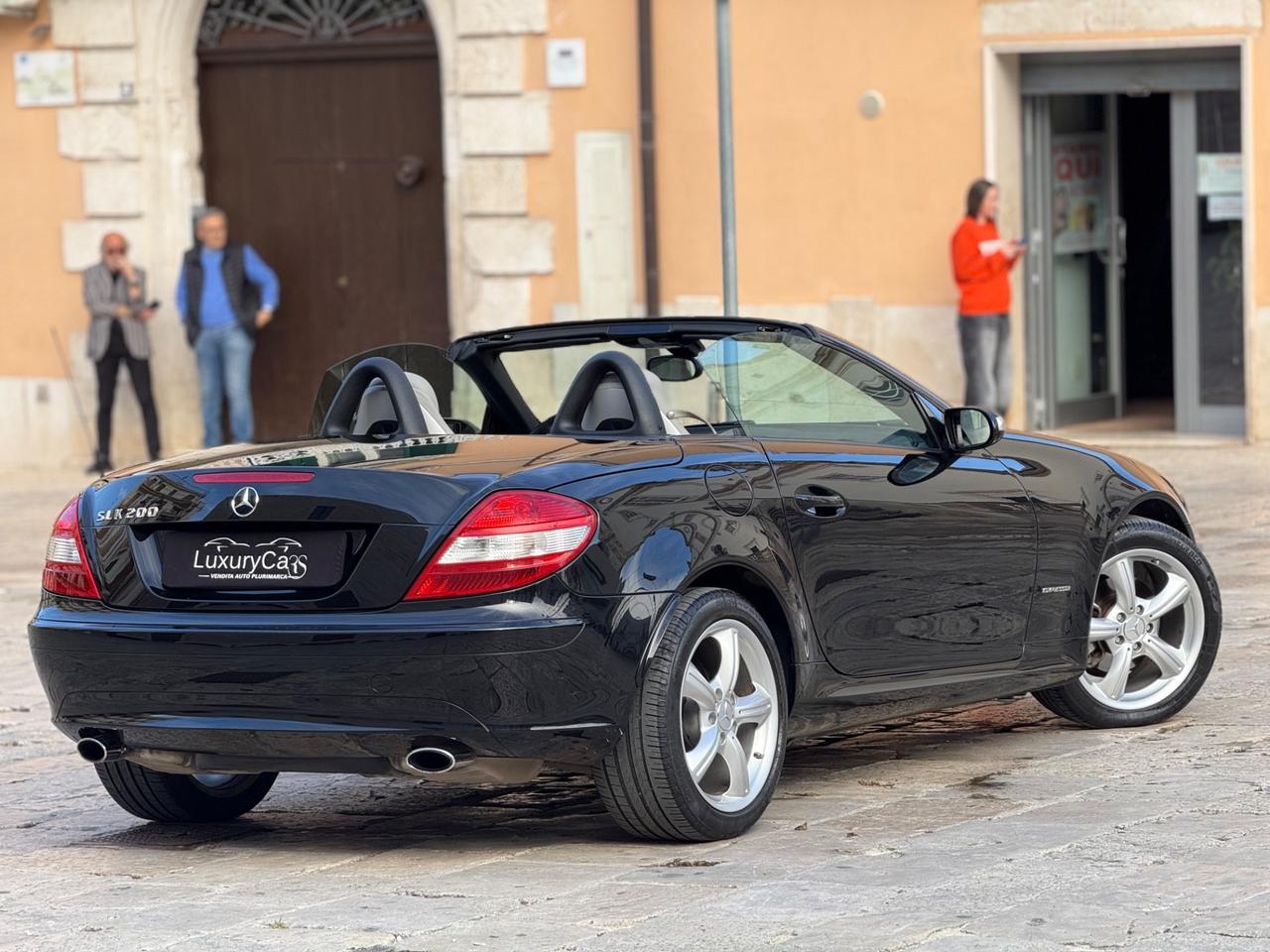 MERCEDES-BENZ SLK 200 KOMPRESSOR 163 CV CABRIO PERFETTA