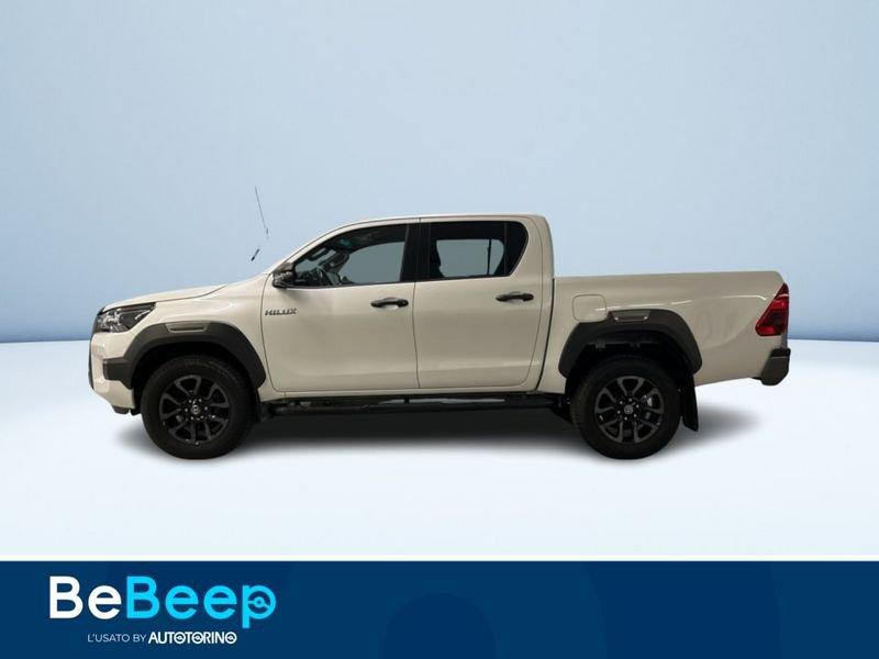 Toyota Hilux 2.8 D DOUBLE CAB INVINCIBLE 4WD AUTO