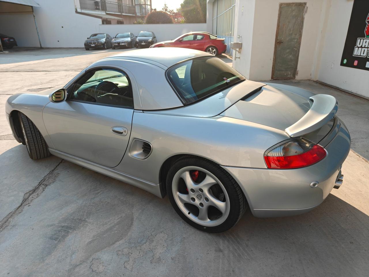 Porsche Boxster 3.2i 24V cat S