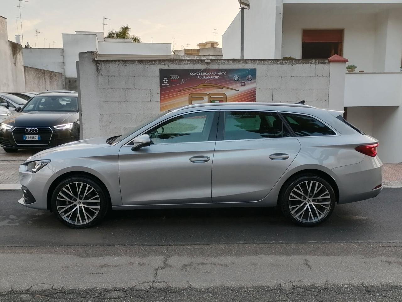 Seat Leon Sportstourer 1.5 eTSI DSG Xcellence 2021