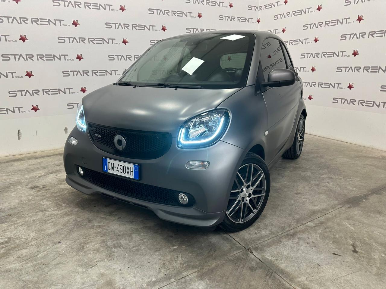 Smart ForTwo BRABUS 0.9 Turbo twinamic