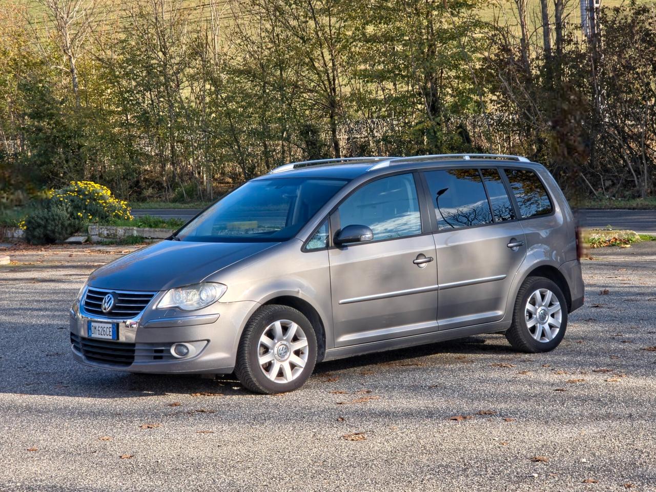 Volkswagen Touran 1.4 16V TSI 170CV DSG Highline 2008-E4 Automatico 7Posti