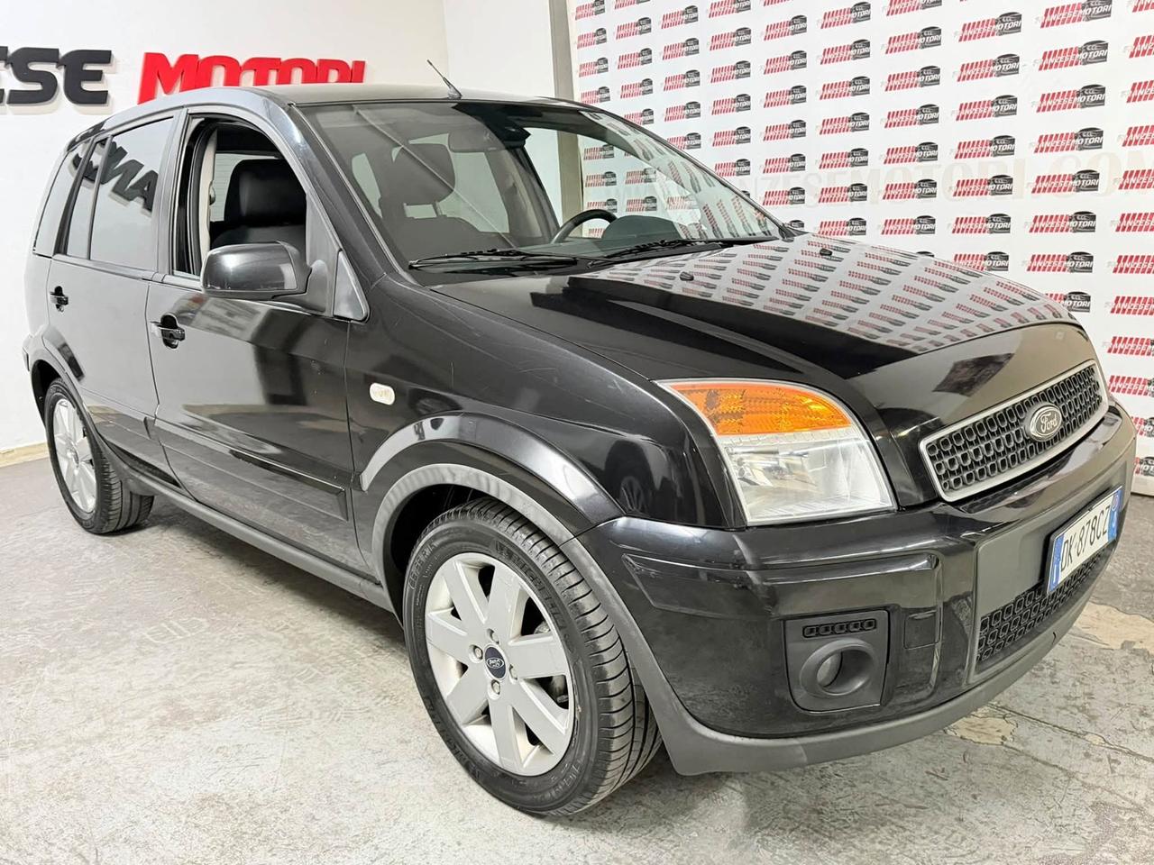 Ford Fusion 1.4 TDCI 5 PORTE GHIA KM CERT