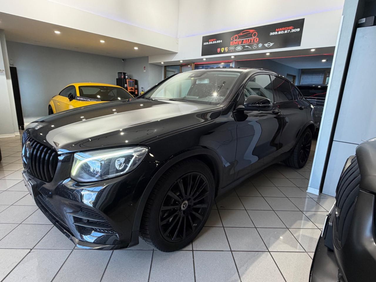 Mercedes-benz GLC 250 GLC 250 d 4Matic Coupé Executive iva
