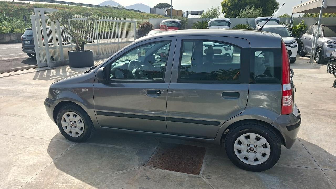 Fiat Panda Benzina 2011 con climatizzatore