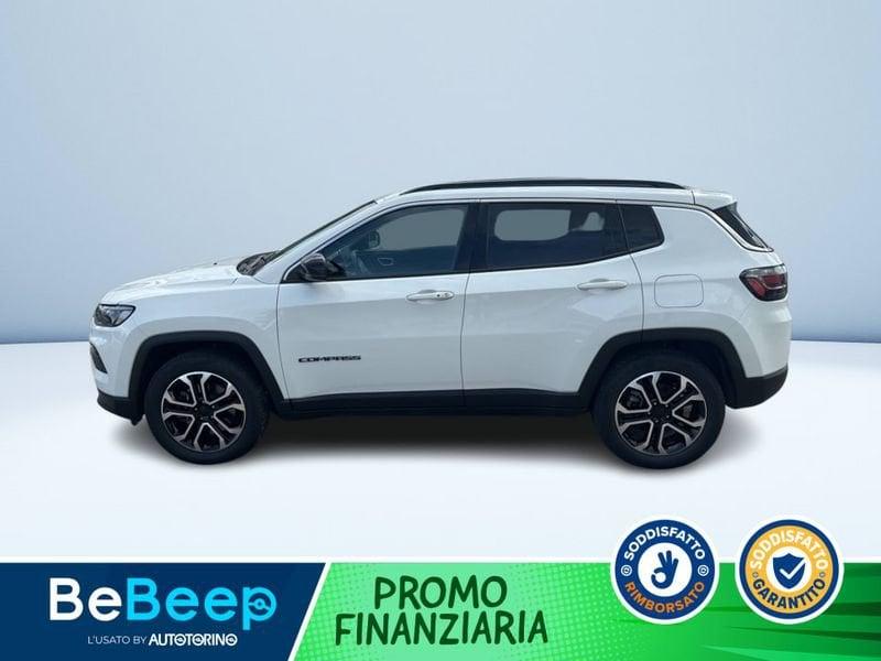 Jeep Compass 1.3 TURBO T4 PHEV LIMITED 4XE AUTO