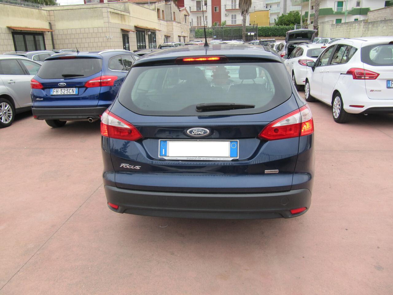 Ford Focus 1.6 TDCi 115 CV SW - 2012