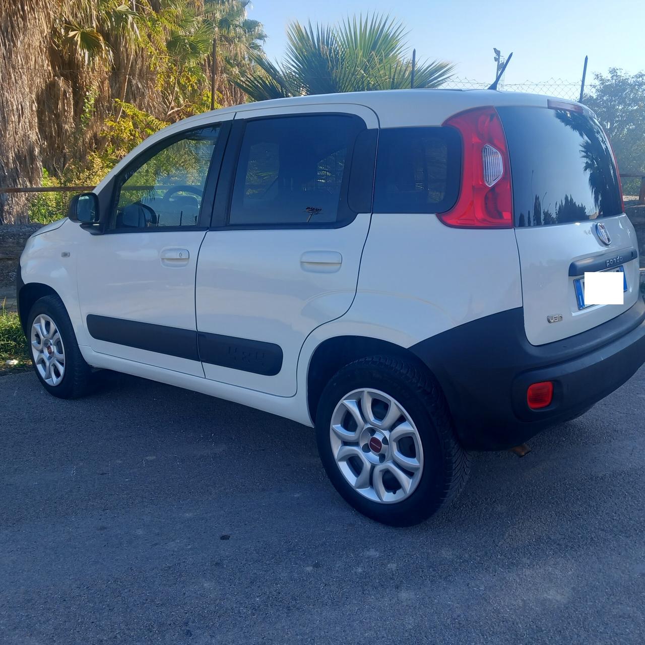 fiat panda 4x4 van 1.3 multijet ELD 2016