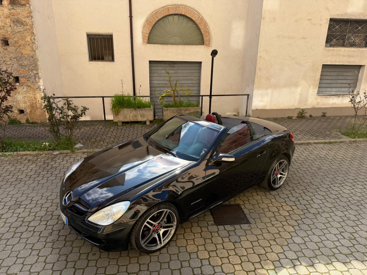 Mercedes-benz SLK 200 Kompressor cat Sport