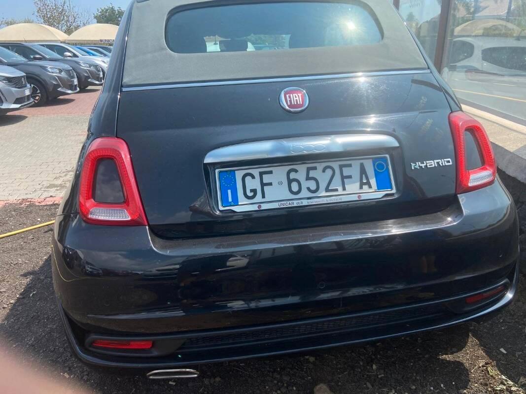 Fiat 500 C 1.0 hybrid Connect 70cv