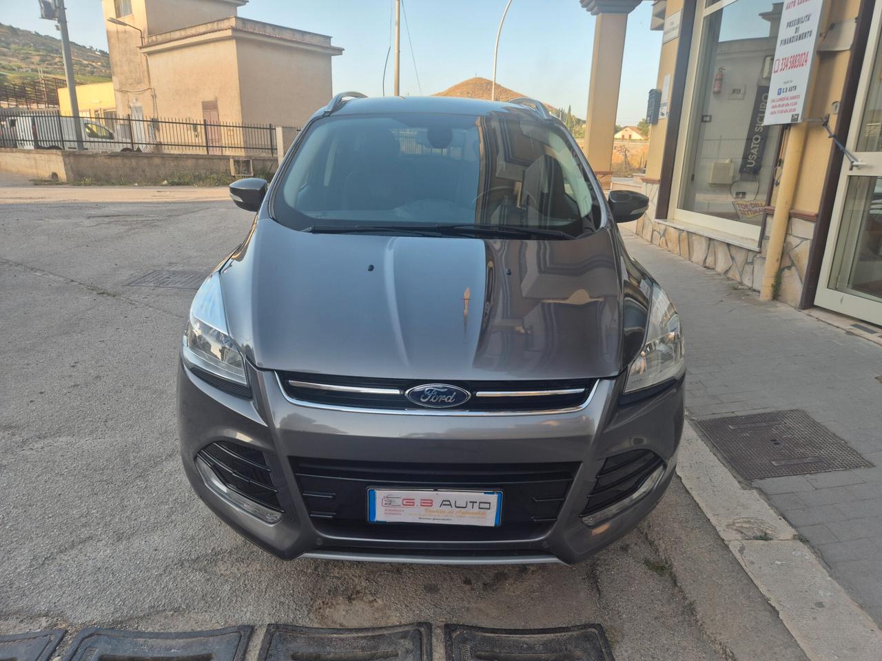 FORD KUGA ANNO 2014 2.0 TDCI 140 CV TITANIUM KM CERTIF